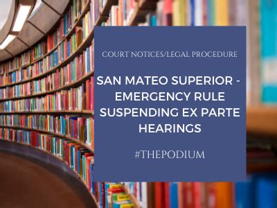 San mateo superior court local rules. Things To Know About San mateo superior court local rules. 